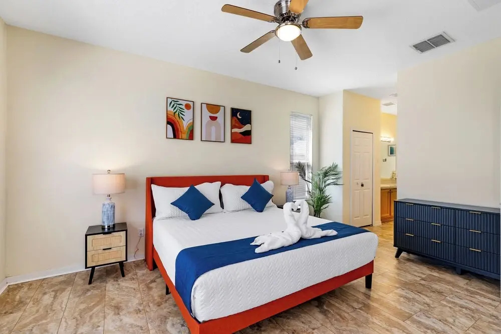 Spacious 7Br Villa In Kissimmee Up To 14 Guests