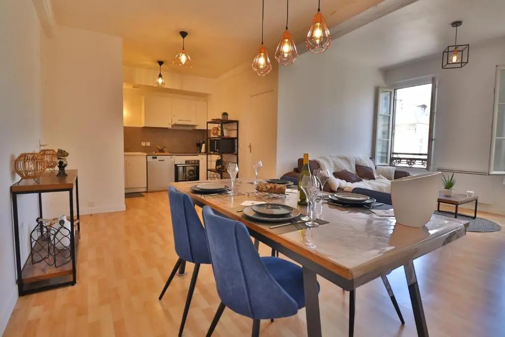 Appartement hypercentre troyes