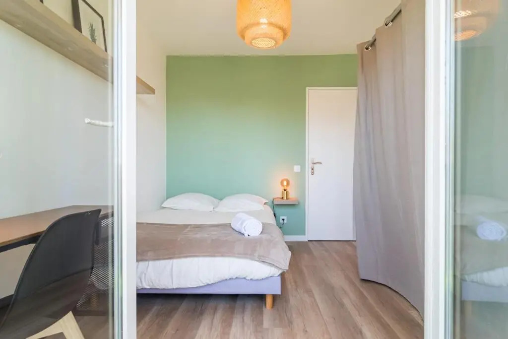 Grand appartement 3 chambres