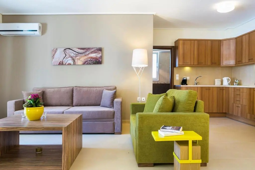 Deluxe Kefalonia Apartment Apartment Leyland 1 Bedroom Pool And Sea View