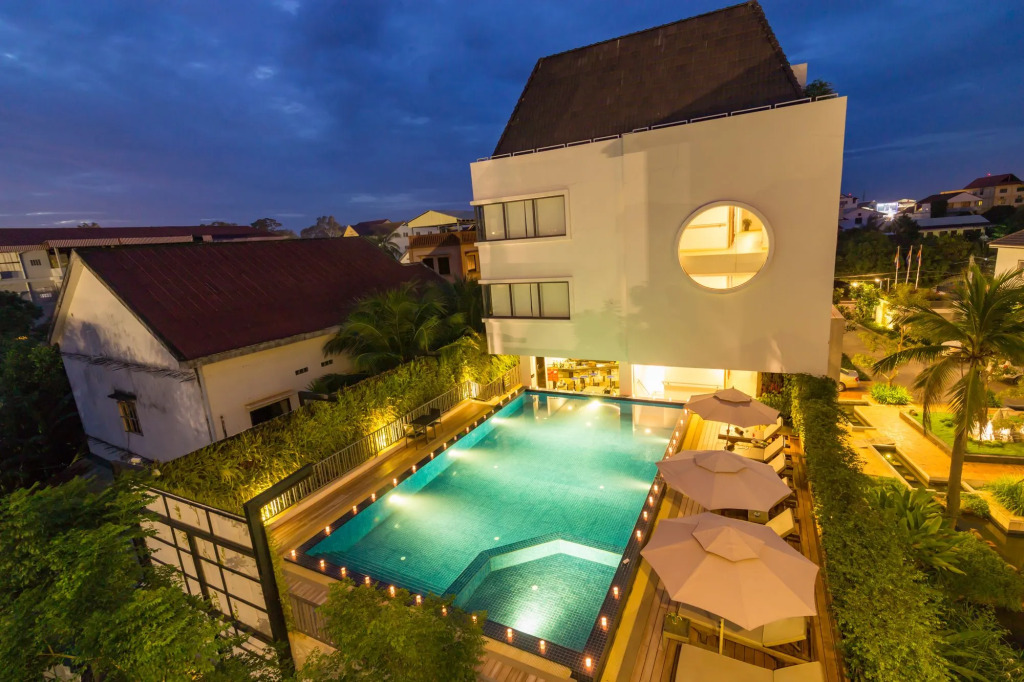 Damrei Angkor Hotel