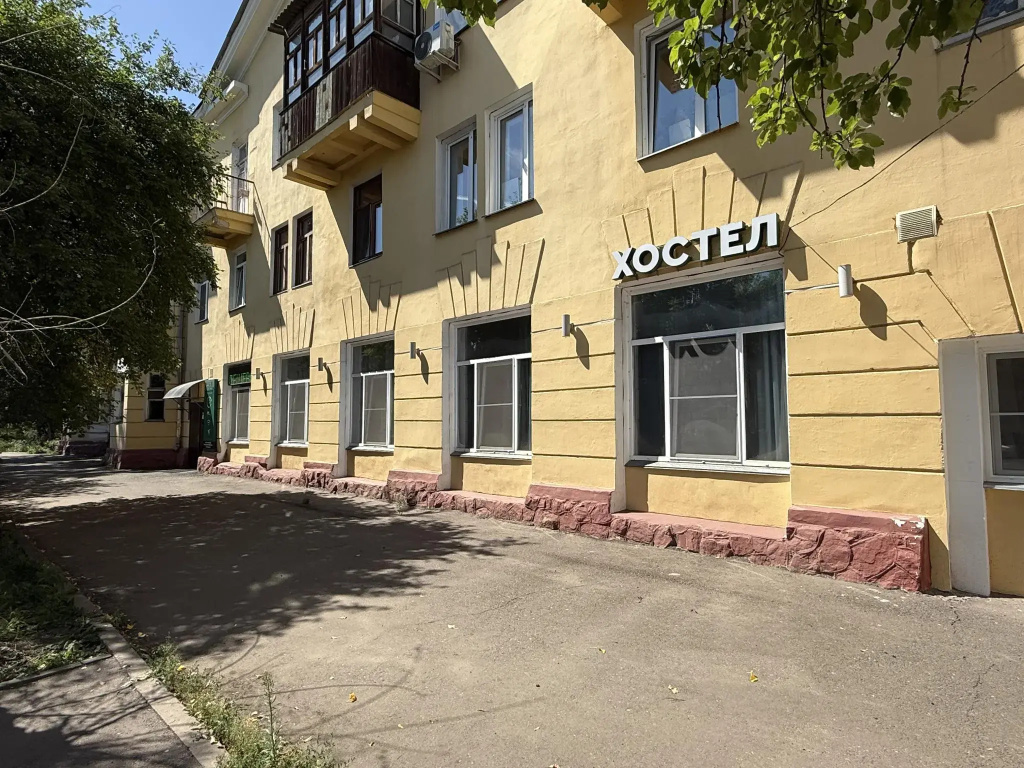 Хостел на глазном Центре
