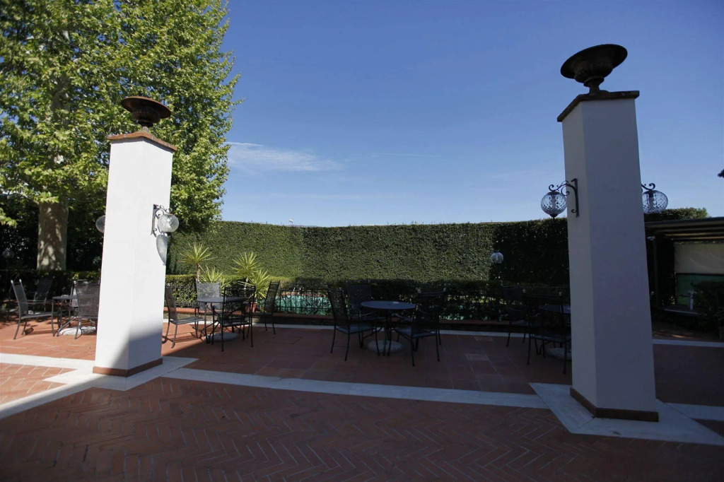 Villa La Fornacina