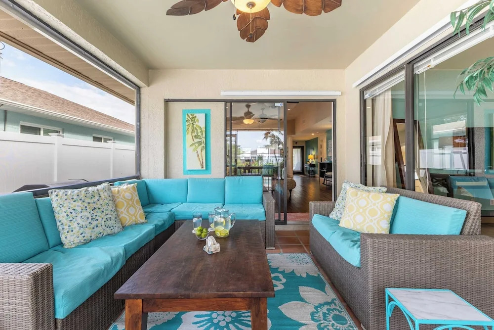 Private Pool + Sunroom Beach Escape at Manatee