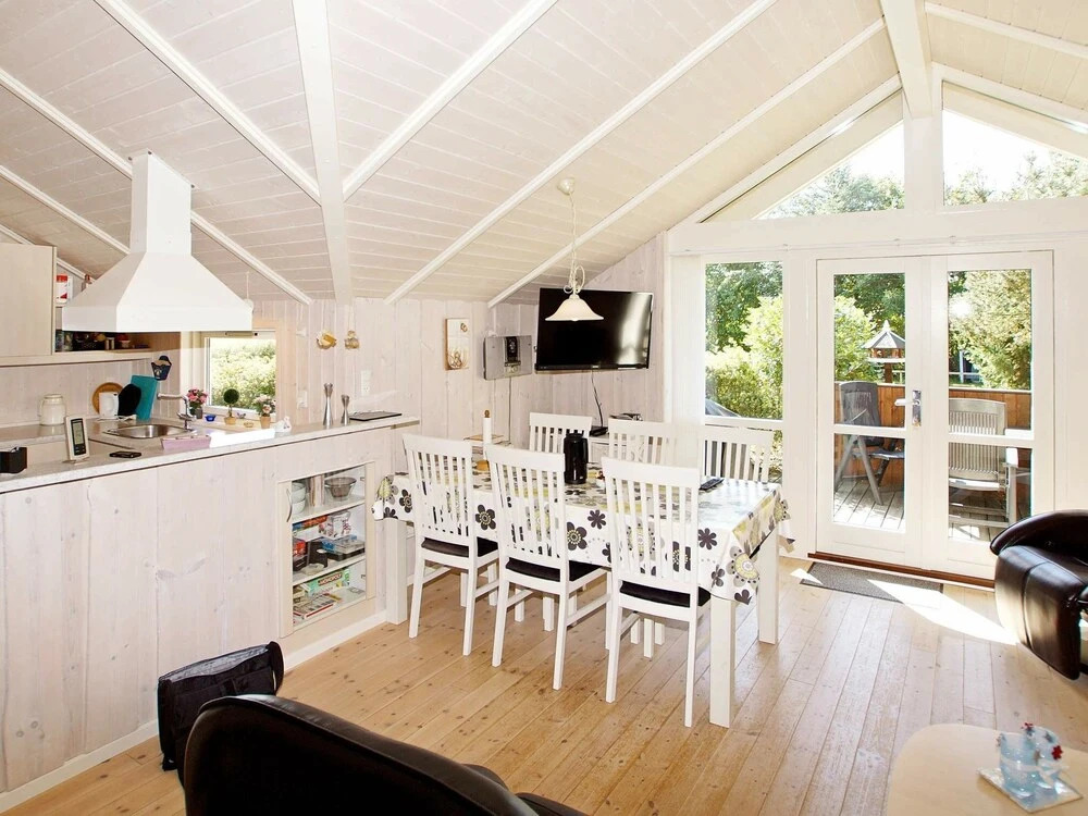 Cosy Holiday Home in Hemmet Near Sea