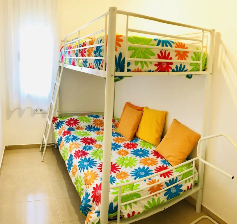 Piso Ideal Para Familias, Al Lado Del Mar