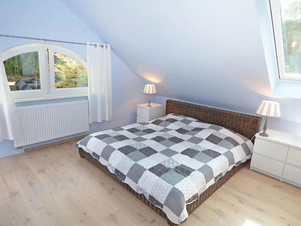 Blaues Strandhaus Sellin