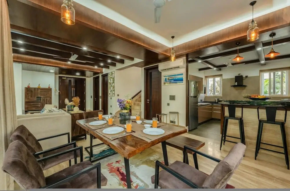 Luxe 3bhk Private Pool Assagao Casa Rehmyra