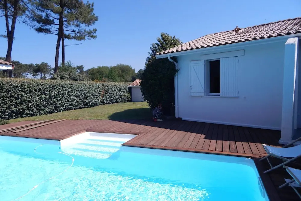 Maison avec piscine sur le golf de Gujan Mestras