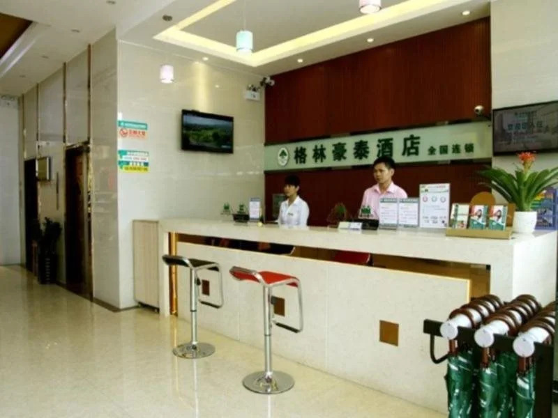 GreenTree Inn Guangxi Yulin Jincheng Commercial Building Shell Hotel