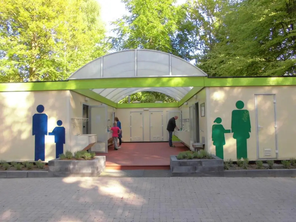 Vakantiepark t Urkerbos - Kabouterhuisje