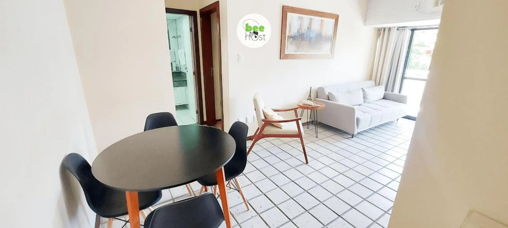 COOND0101 - Lindo apartamento no Atlantic Towers em Ondina por Beehost