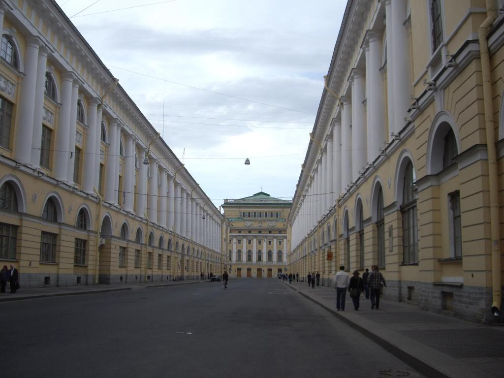 Apartment on Fontanka 60