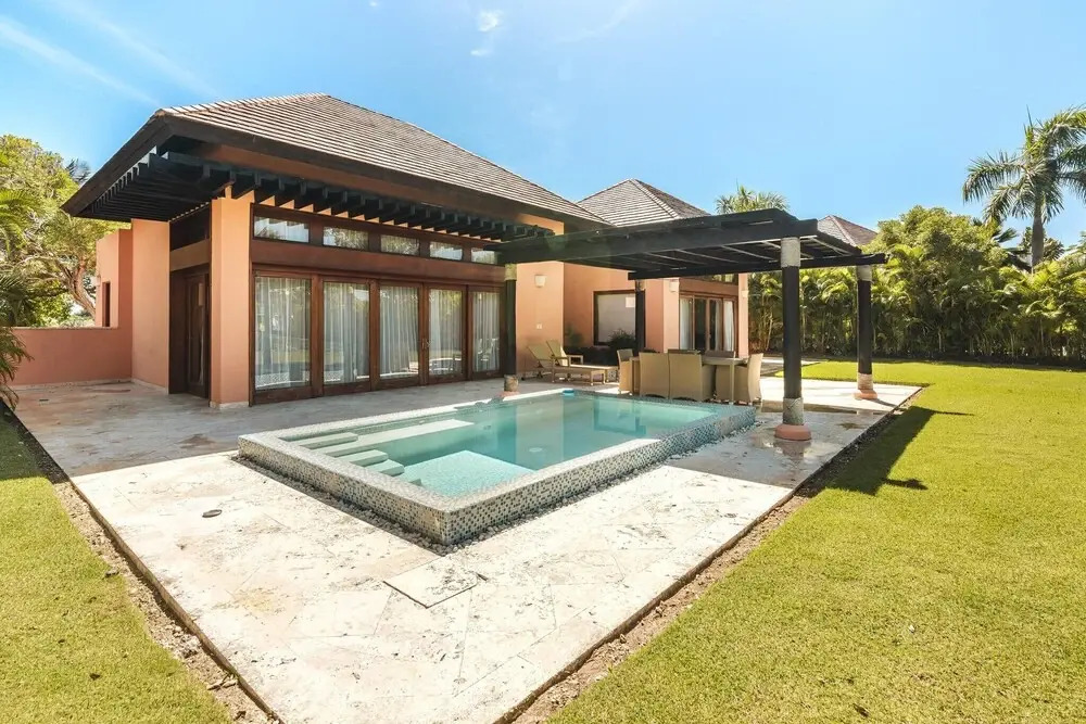 Bungallow Private Pool 4 Guests Cap Cana