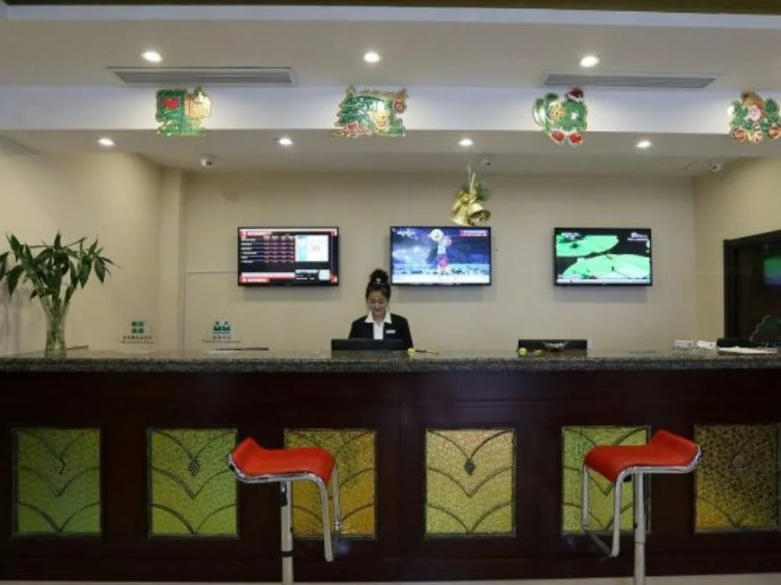 Greentree Inn Yantai Railway Station South Plaza J
