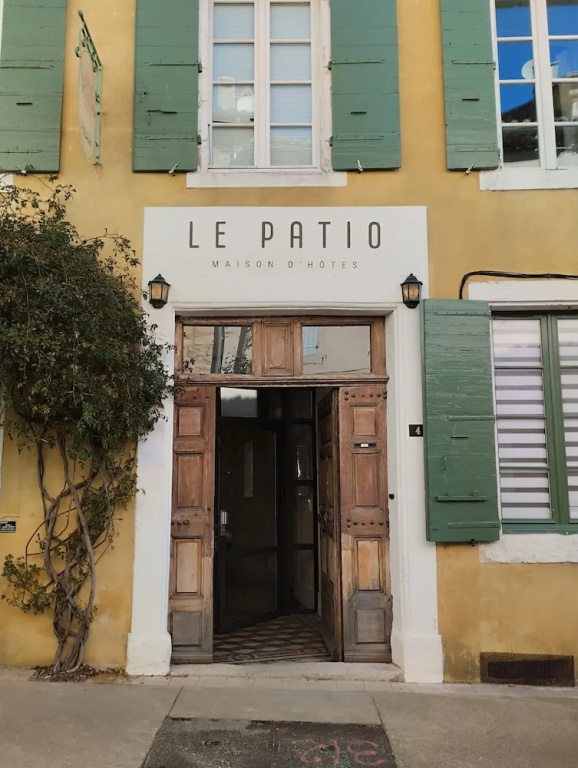 Maison dhôtes Le Patio