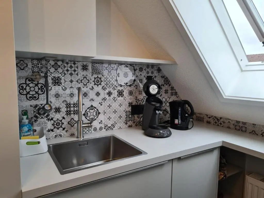 Maisonette-Wohnung mit Balkon