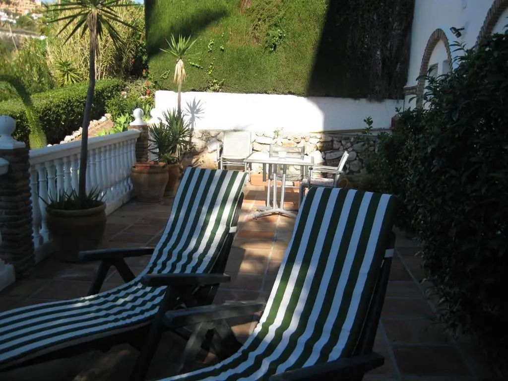 Apt 1 Ch Costa del Sol Sitio de Calahonda dans maison d'hôte Entrée indépendante