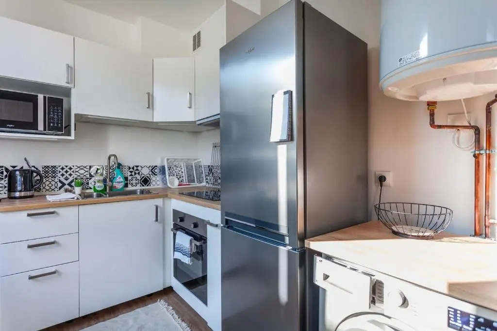 Grand appartement moderne à proximité de la gare