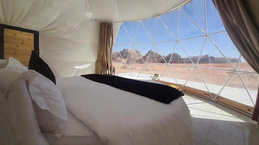 Wadi rum camp