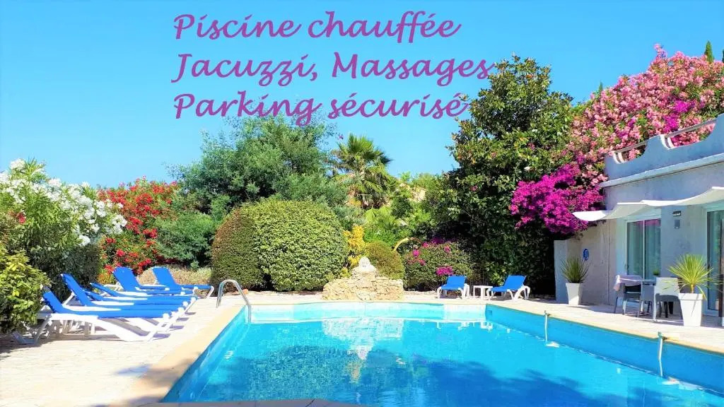 Les Jardins de Bormes, hôtel adult only avec sauna & jacuzzi