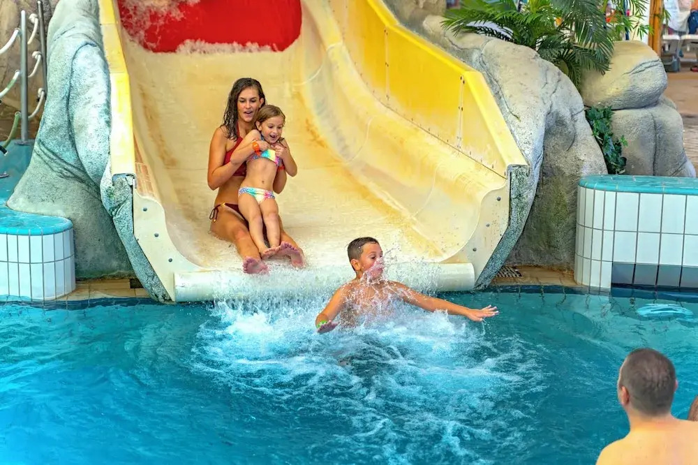 Happy Camp Mobile Homes in Camping Terme Čatež