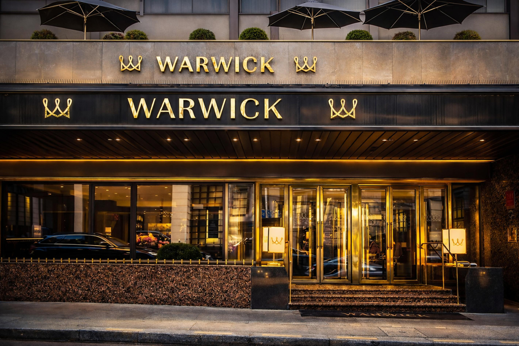 Warwick Champs-Elysées Paris