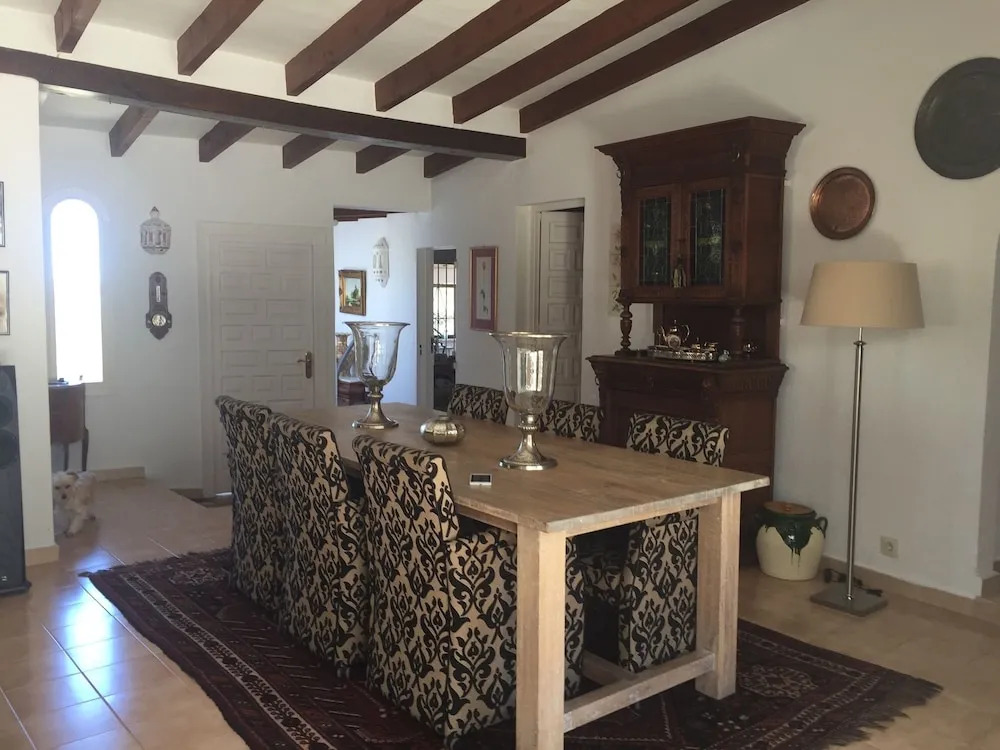 House With 2 Bedrooms in Calp, With Wonderful sea View, Private Pool,