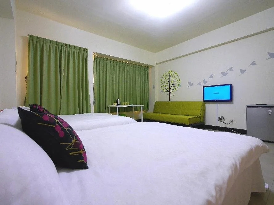 Aunties Hostel(台南安提詩民宿)
