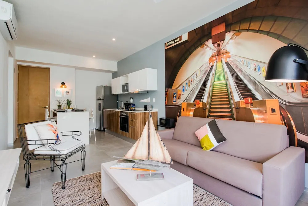 The City 1Bedroom Apartment with Terrace and 2 Pools