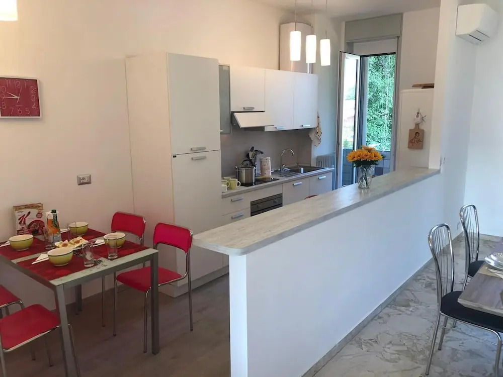 Romina Apartment in Verbania With Lake View