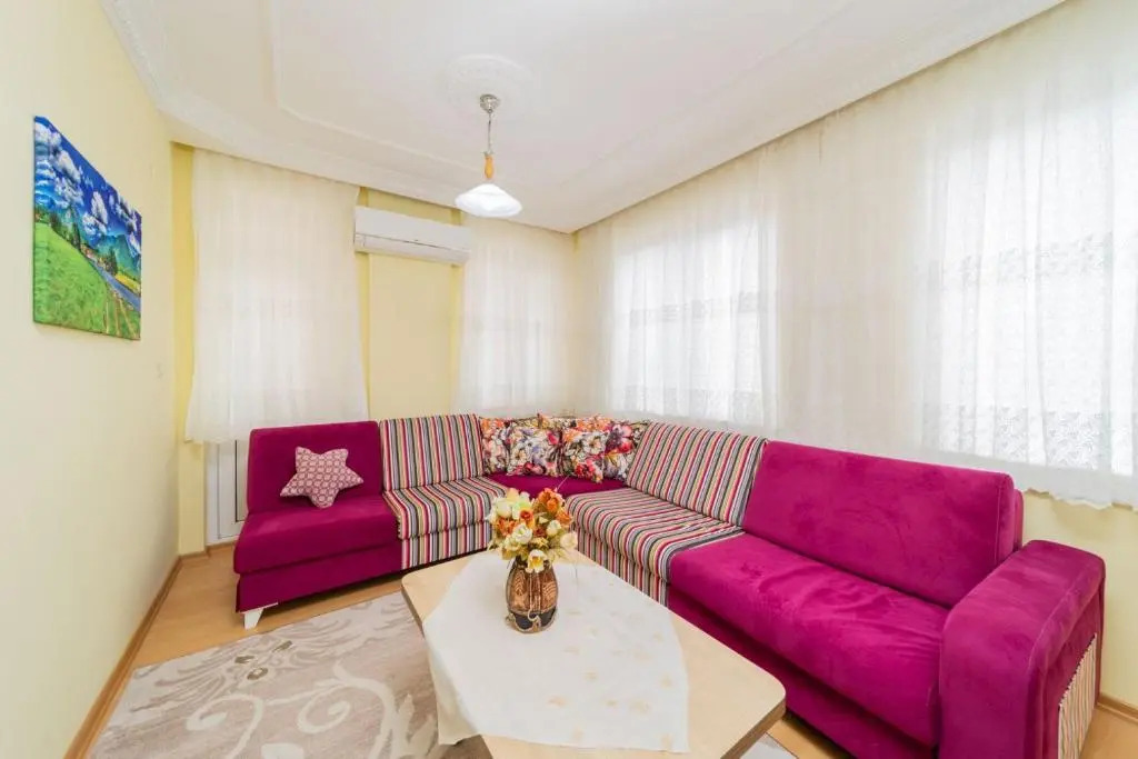 Fully Furnished Spacious Big Flat In Kepez