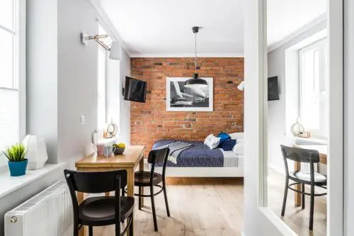 Sanhaus Apartments - SAILOR - Apartamenty dla par 2 minuty od plaży