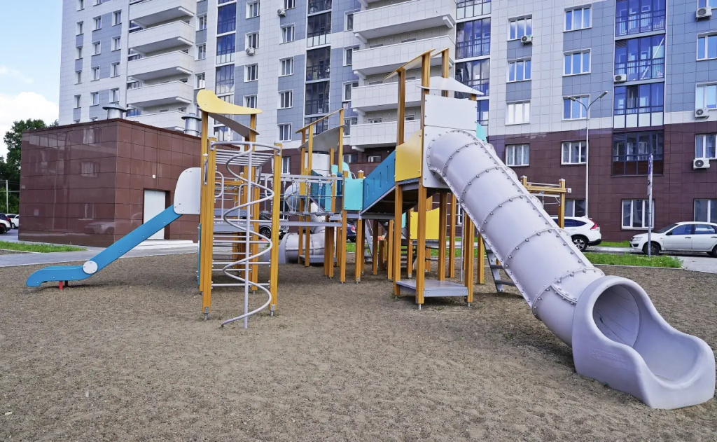 Апартаменты на улице Аделя Кутуя 110Д корпус 2