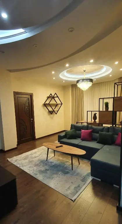 Apartment near Airport and Railway st. 4+ guests