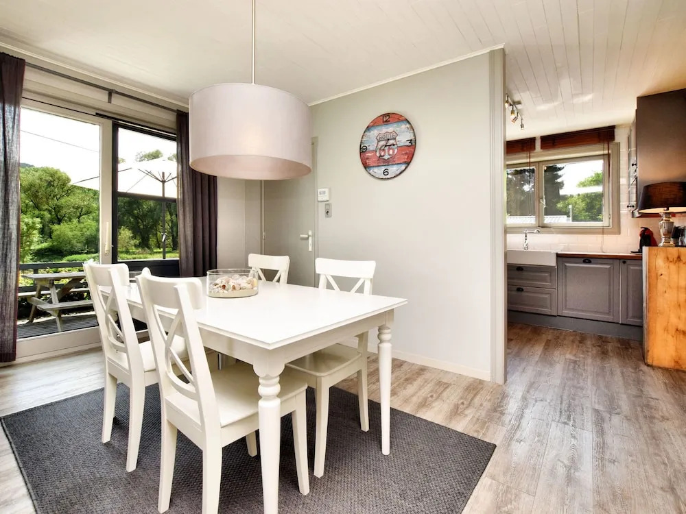 Comfortable Bungalow With Terrace and Garden Overlooking the Ourthe