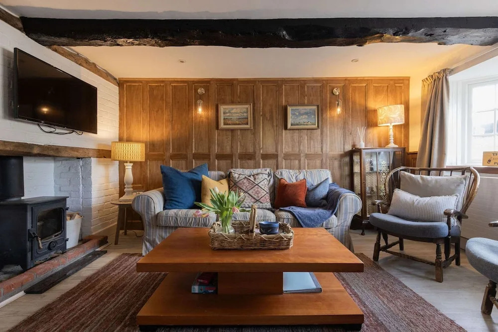 Journey s End Luxury Cottage 100m From Sea