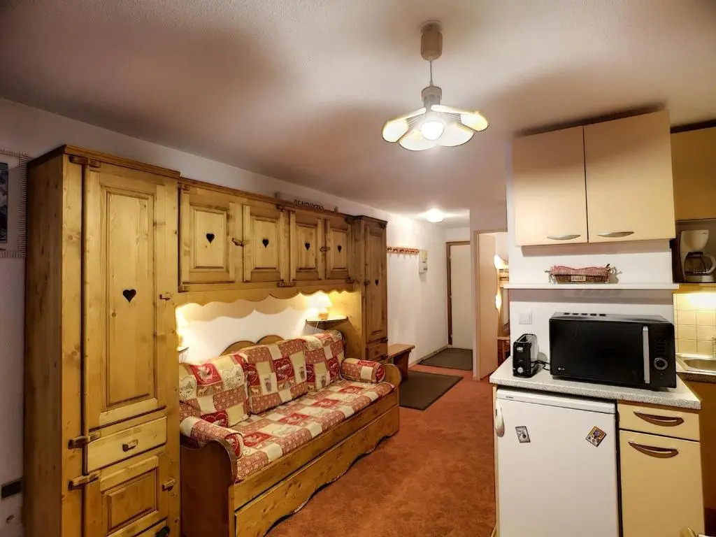 Appartement Les Menuires, 3 pièces, 6 personnes - FR-1-178-155