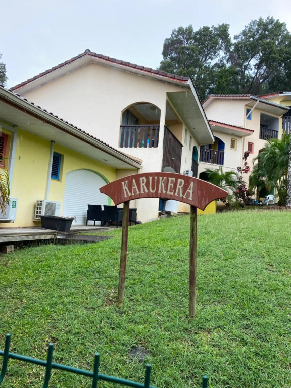 Ste Anne Martinique Studio bord de mer Résidence Anse Caritan