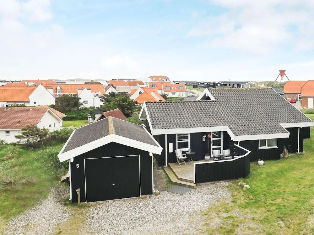 Winsome Holiday Home in Blokhus near Sea