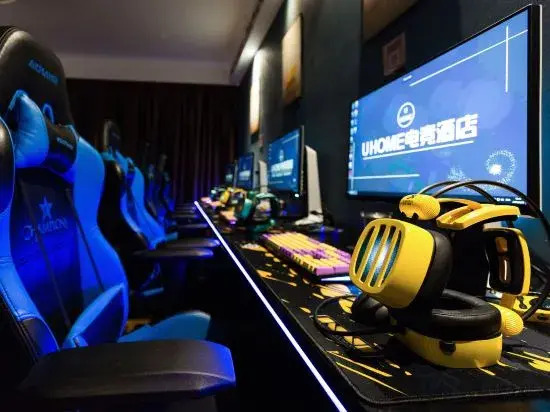 Uula Electro-sports Apartment (Harbin Hasi Wanda Shop)
