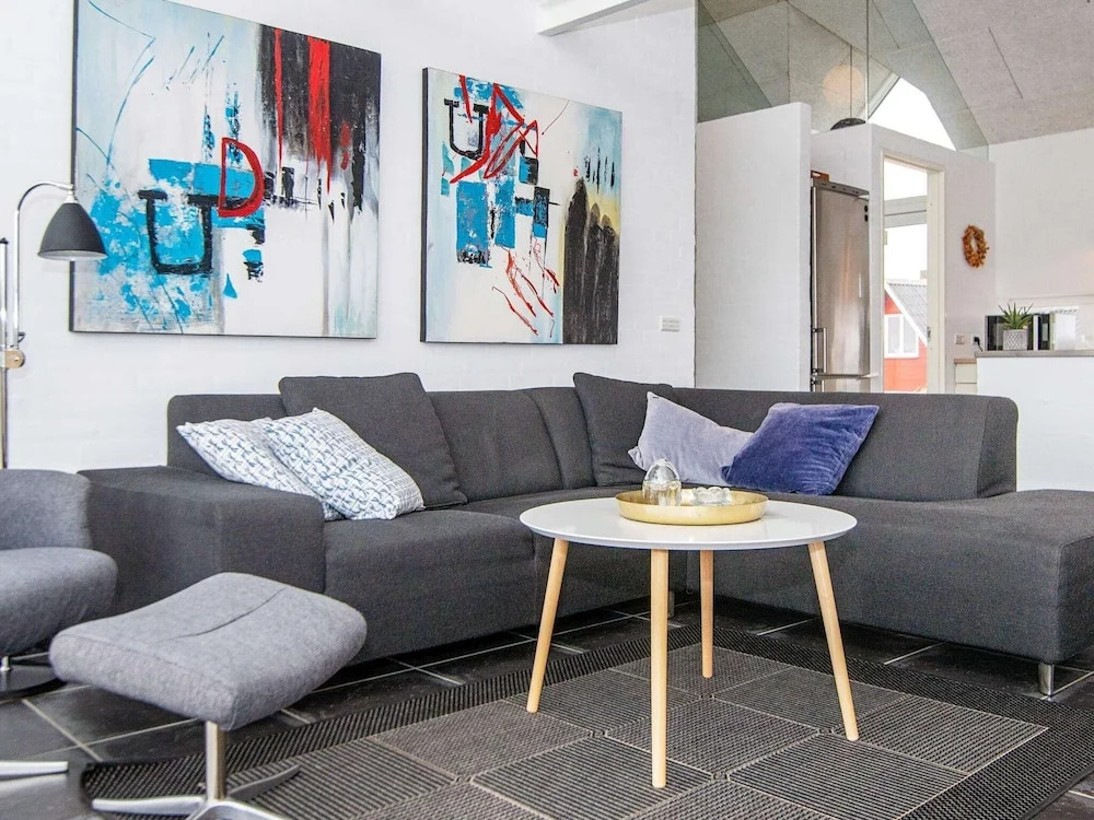 6 Person Holiday Home in Romo