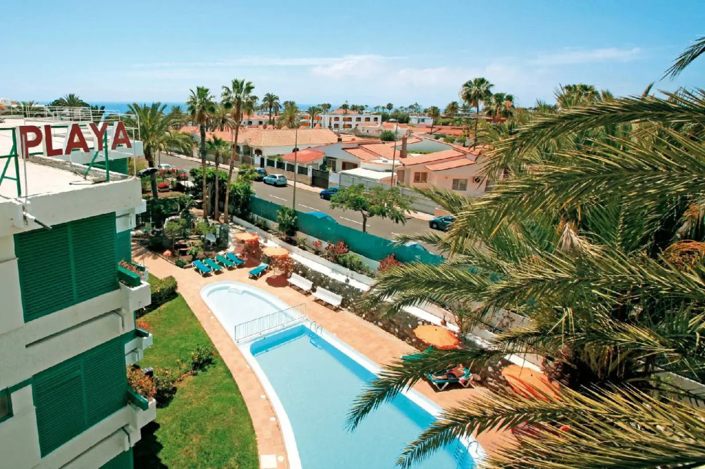Apartamentos Maba Playa