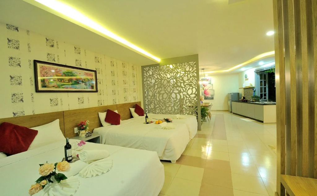 Lavie en Rose Coffee & Spa Hotel