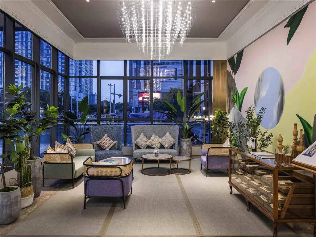 Mercure Suzhou Jinji Lake