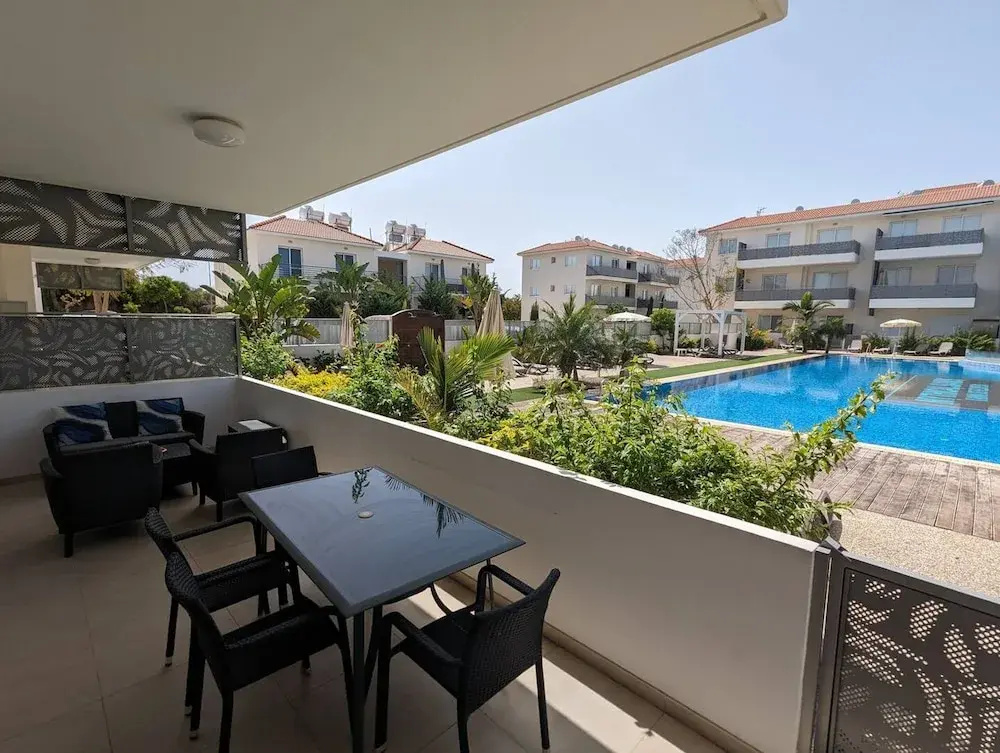 Violetta Apartment Ground Floor Pool View