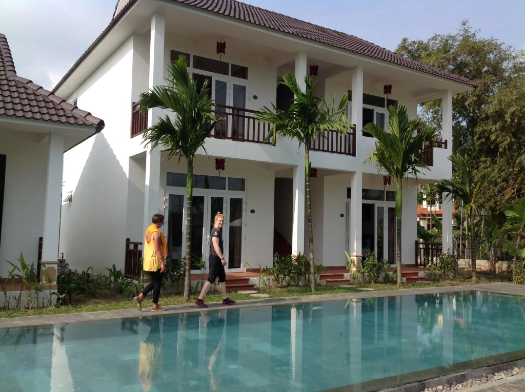 Green Areca villa