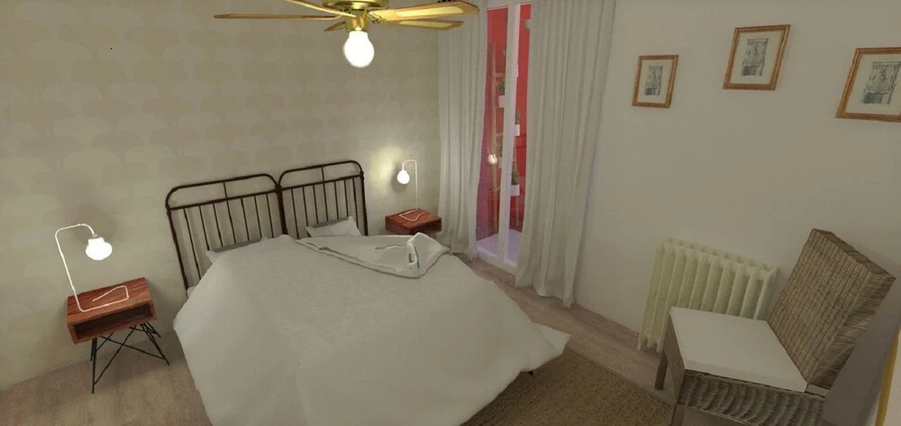 Appartement deux chambres proche centre