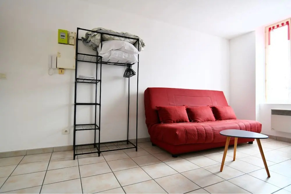 Studio au centre proche gare