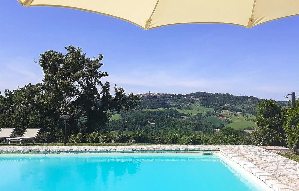 Awesome Apartment in Radicondoli Belforte 53030 With Outdoor Swimming Pool, Wifi and 2 Bedrooms